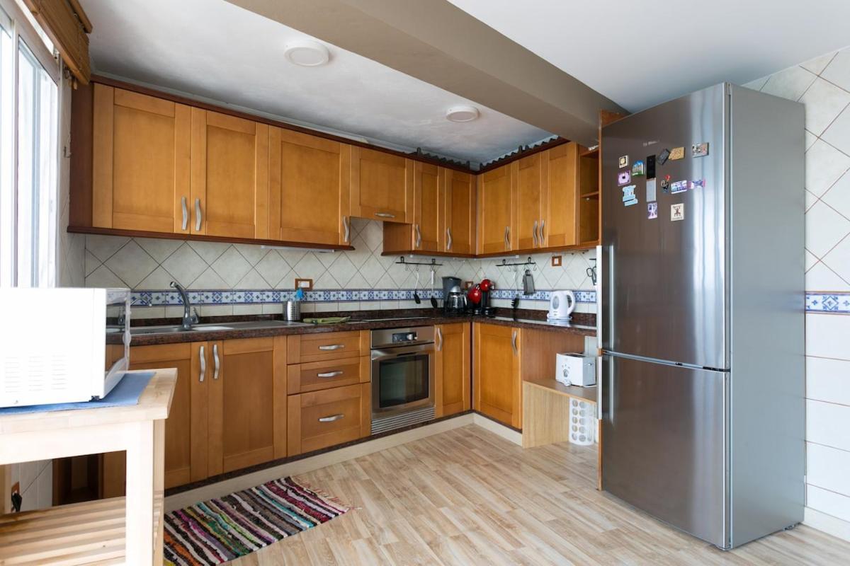Nice And Comfortable Vacational Apartment With Sea View Los Realejos Dış mekan fotoğraf