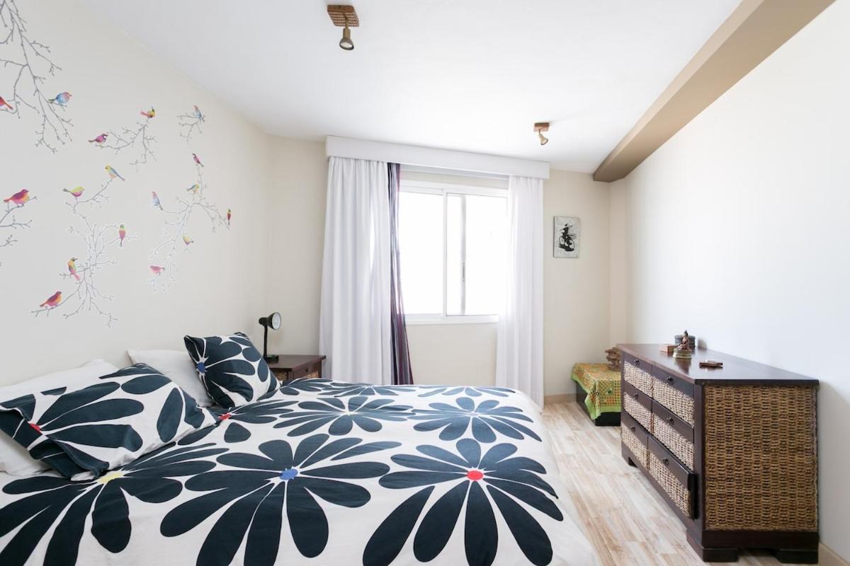 Nice And Comfortable Vacational Apartment With Sea View Los Realejos Dış mekan fotoğraf