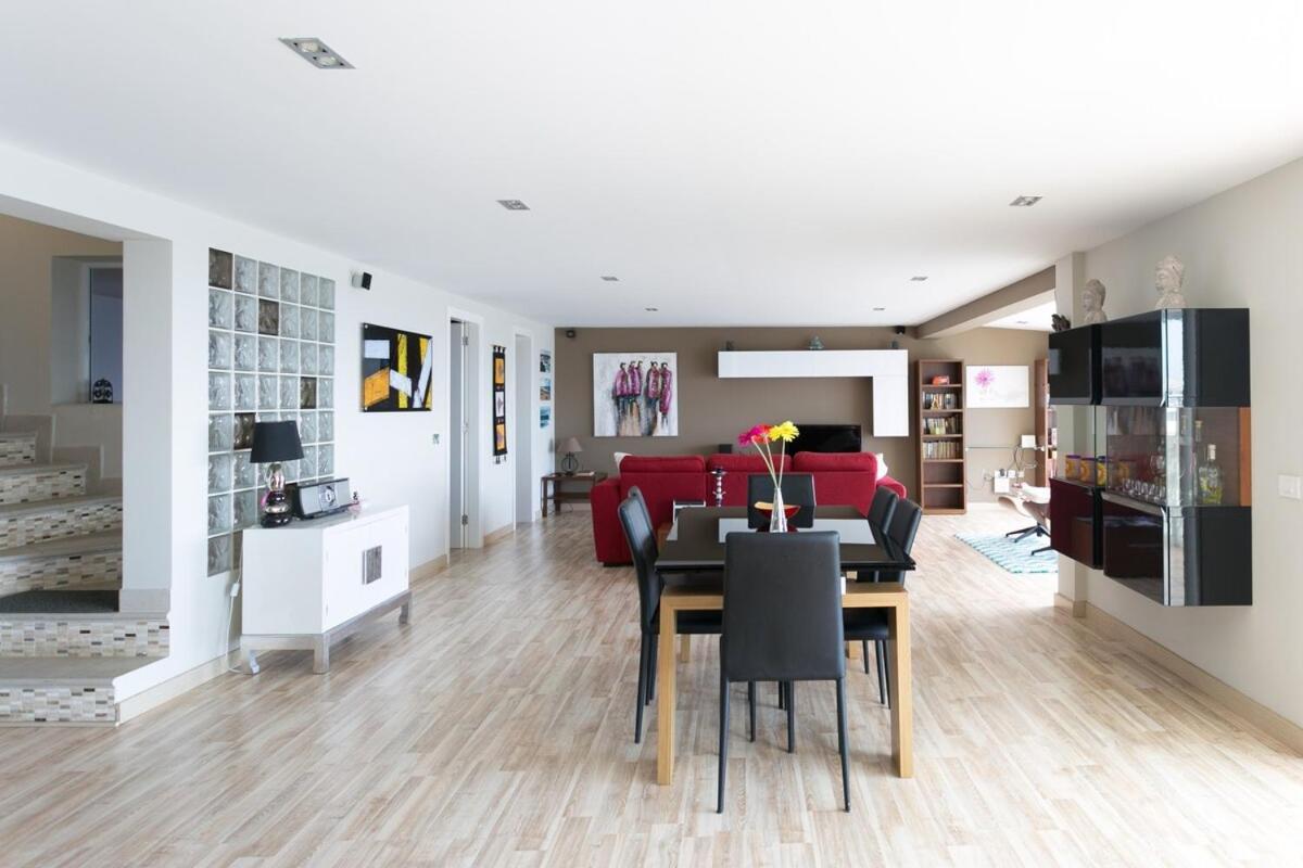 Nice And Comfortable Vacational Apartment With Sea View Los Realejos Dış mekan fotoğraf