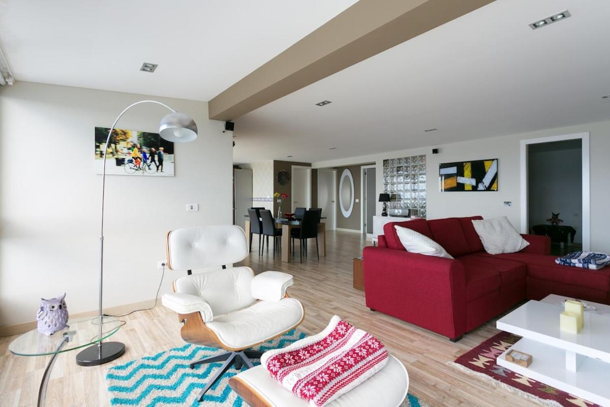 Nice And Comfortable Vacational Apartment With Sea View Los Realejos Dış mekan fotoğraf