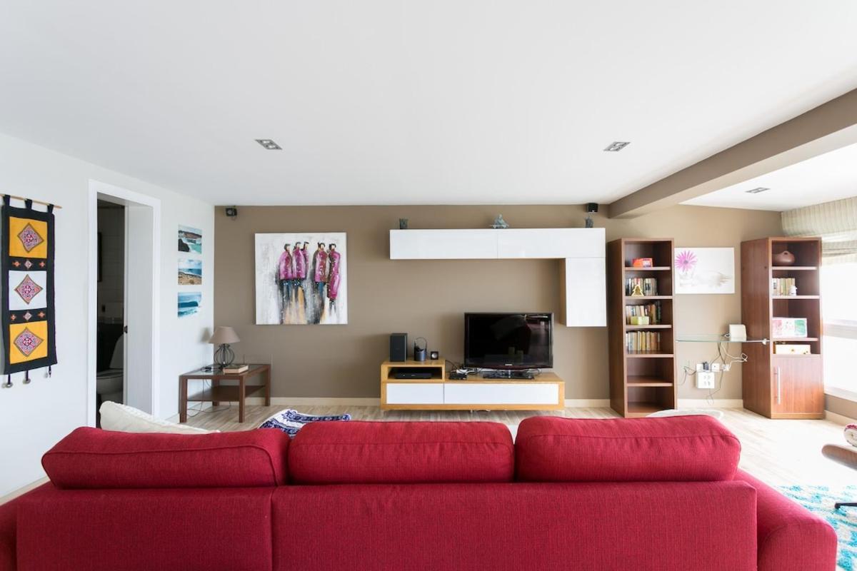 Nice And Comfortable Vacational Apartment With Sea View Los Realejos Dış mekan fotoğraf