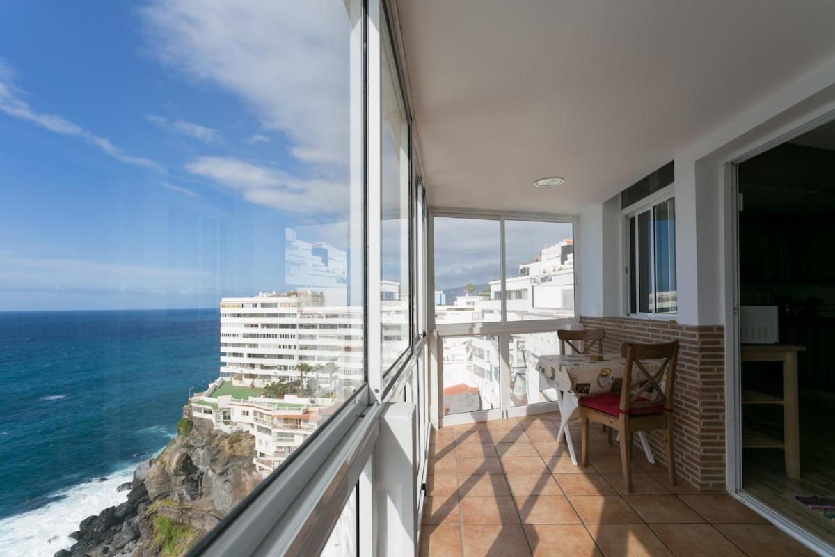 Nice And Comfortable Vacational Apartment With Sea View Los Realejos Dış mekan fotoğraf