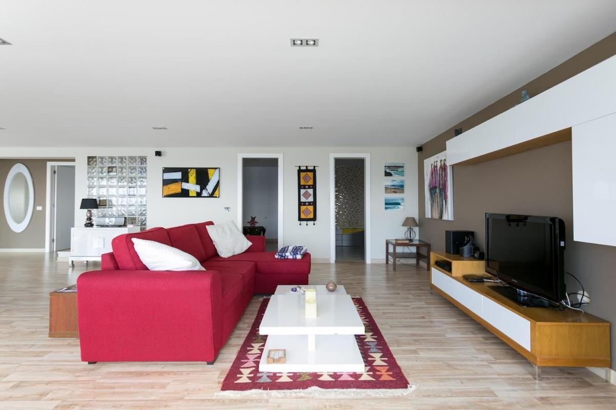 Nice And Comfortable Vacational Apartment With Sea View Los Realejos Dış mekan fotoğraf
