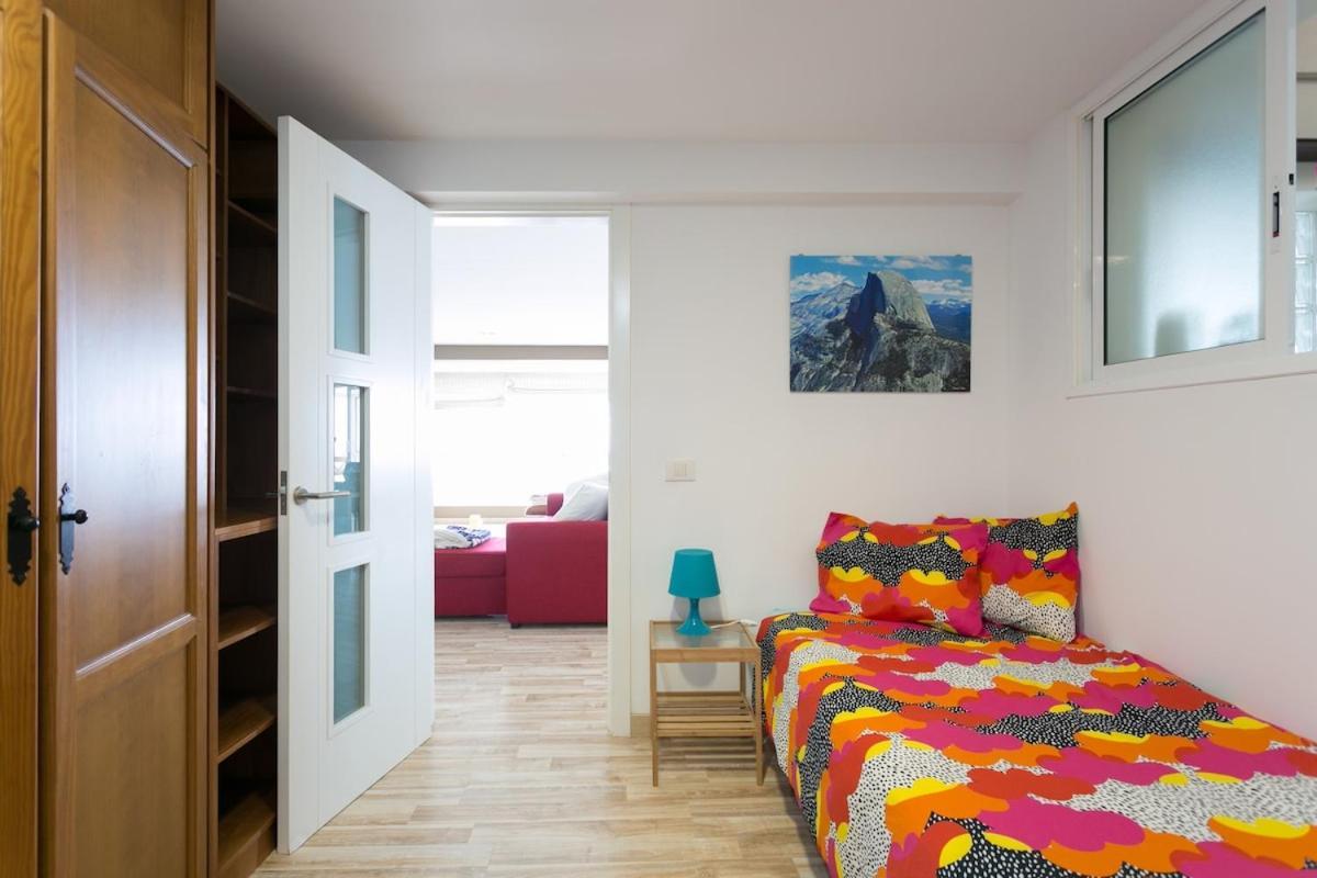 Nice And Comfortable Vacational Apartment With Sea View Los Realejos Dış mekan fotoğraf