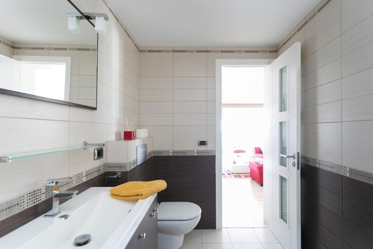 Nice And Comfortable Vacational Apartment With Sea View Los Realejos Dış mekan fotoğraf