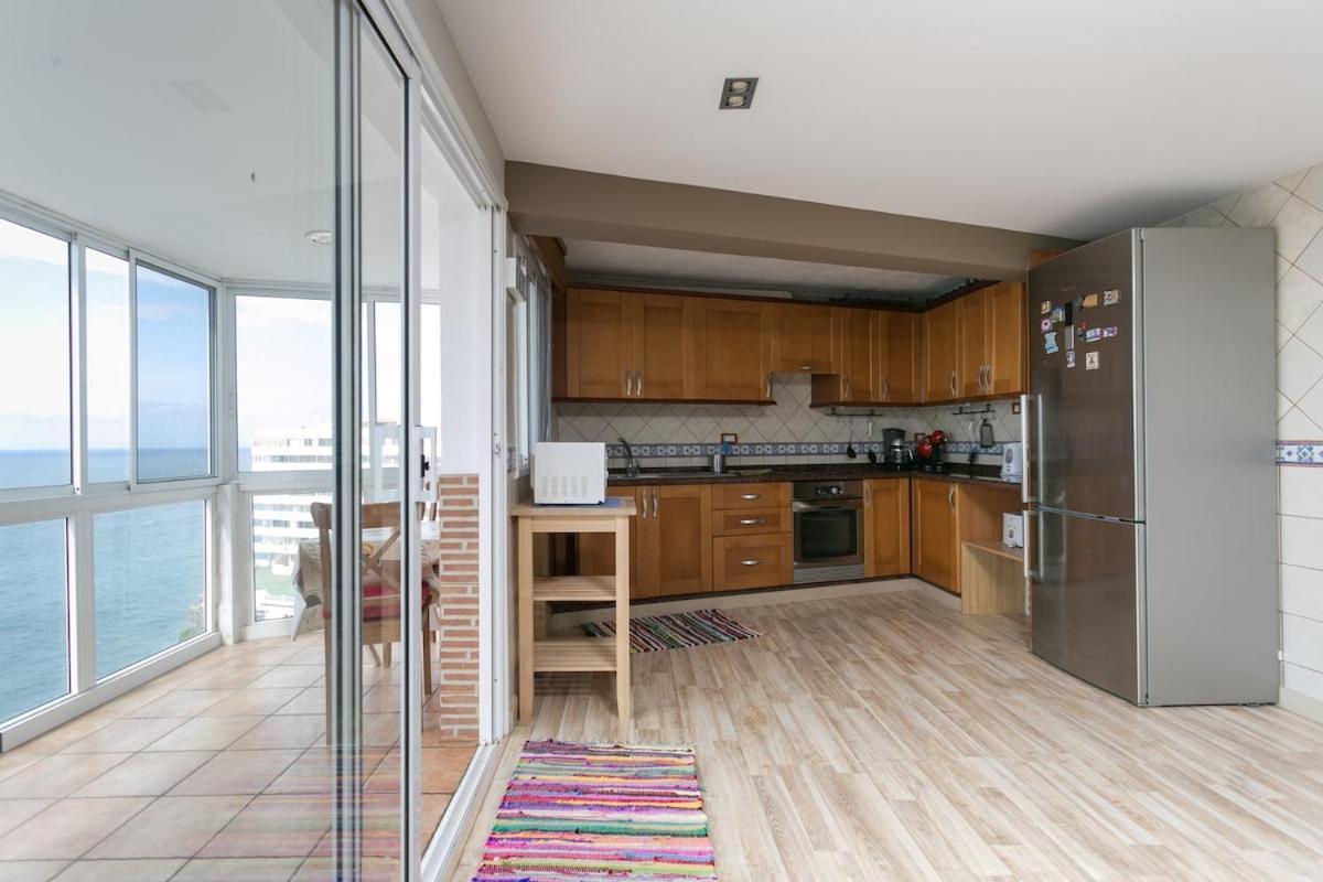 Nice And Comfortable Vacational Apartment With Sea View Los Realejos Dış mekan fotoğraf